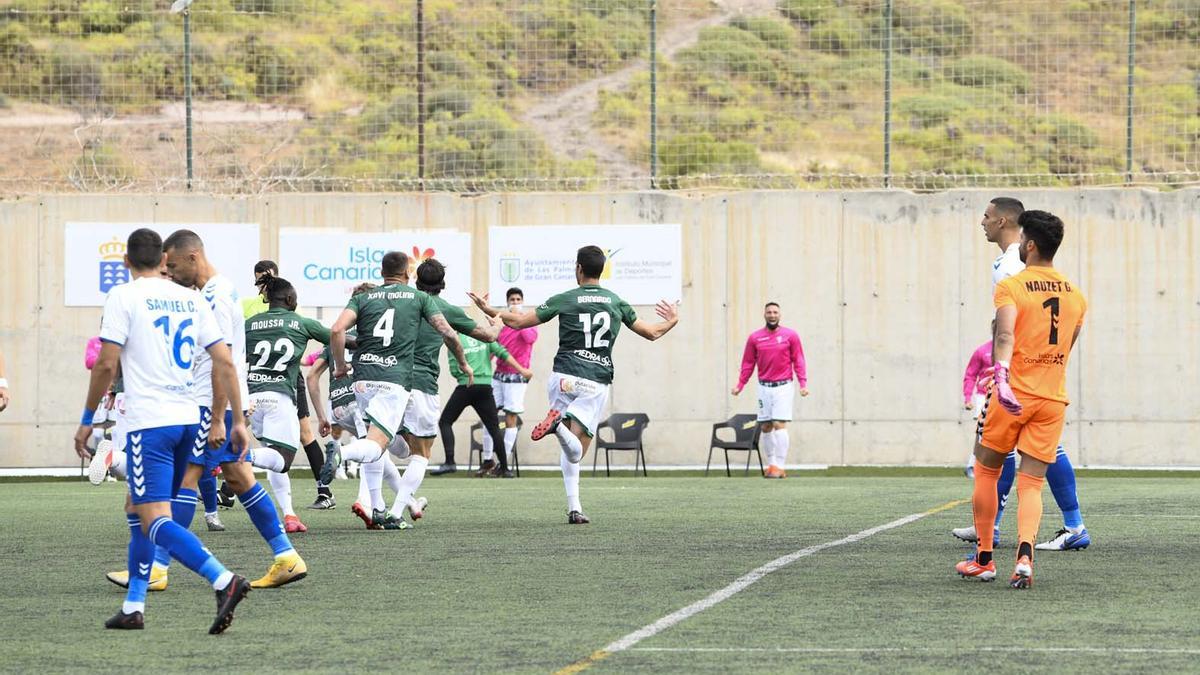 Las imágenes del Tamaraceite-Córdoba  CF