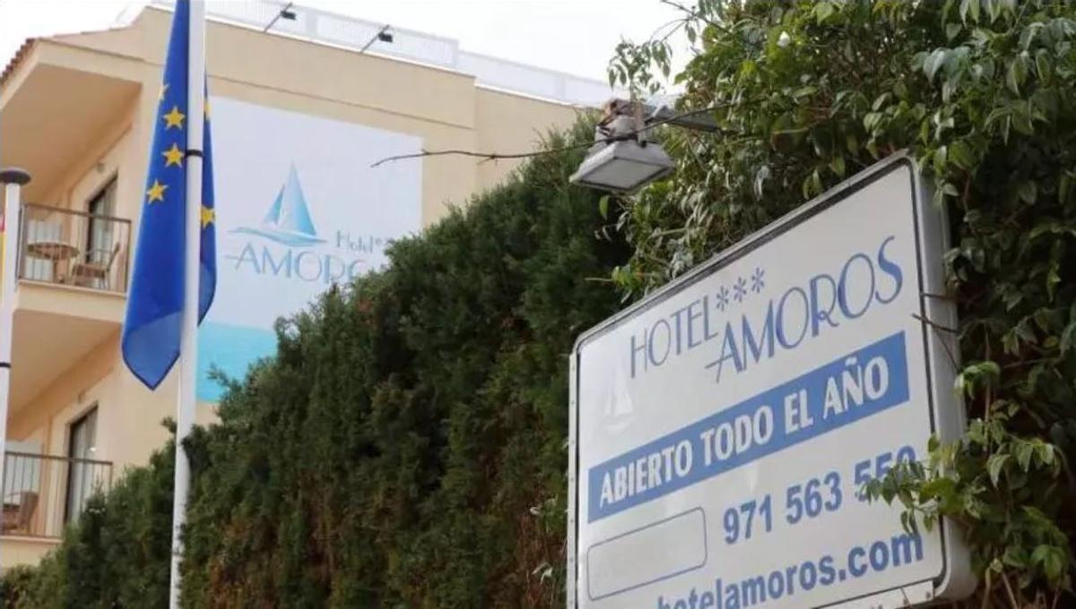 El Hotel Amoros está abierto todo el año /