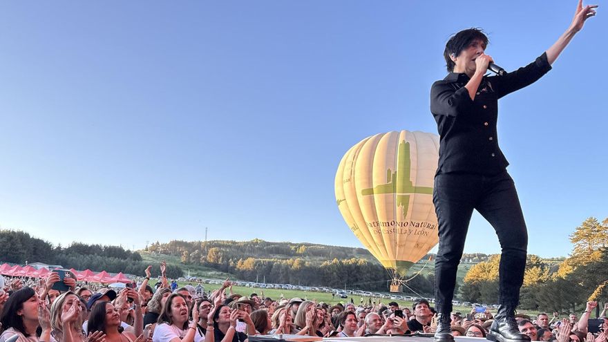 Más de 10.000 personas vibran con Bryan Adams y Texas en &quot;Músicos en la naturaleza&quot;