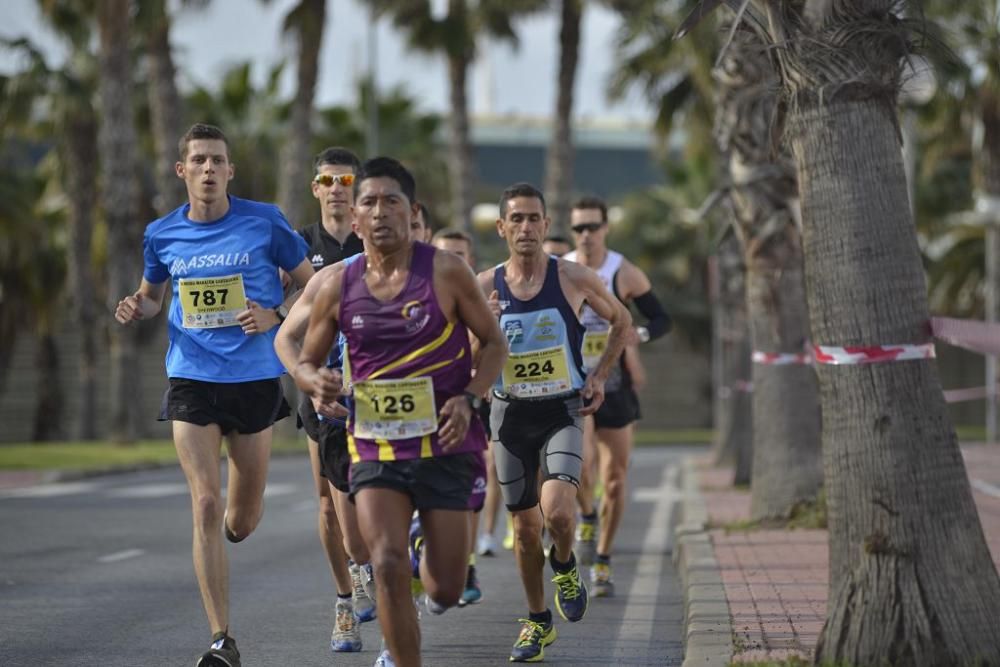 Media maratón de Cartagena