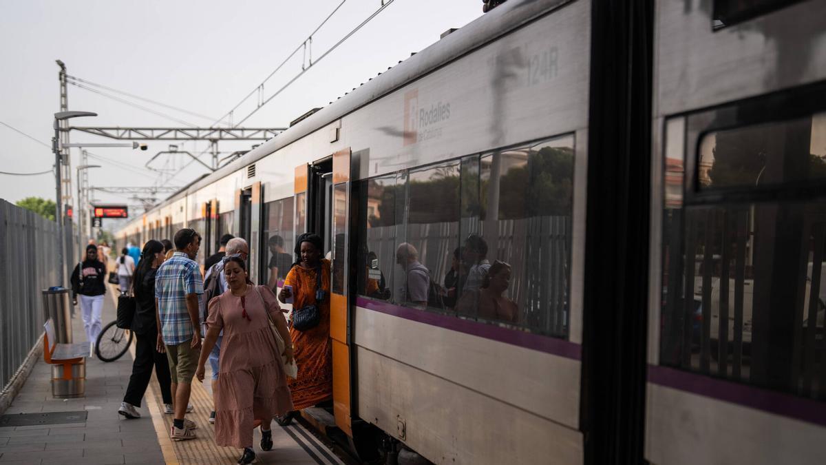 Un desprendimiento obliga a cortar uno de los tramos de la R3 reabiertos este miércoles