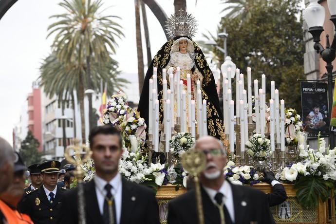 17-04-19 LAS PALMAS DE GRAN CANARIA. SEMANA SANTA. Procesión de Los Dolores de Triana.  | 17/04/2019 | Fotógrafo: Juan Carlos Castro