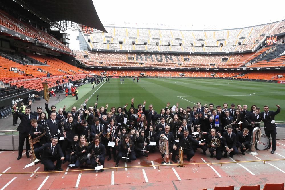 Banda de Música: Valencia CF - Real Sociedad