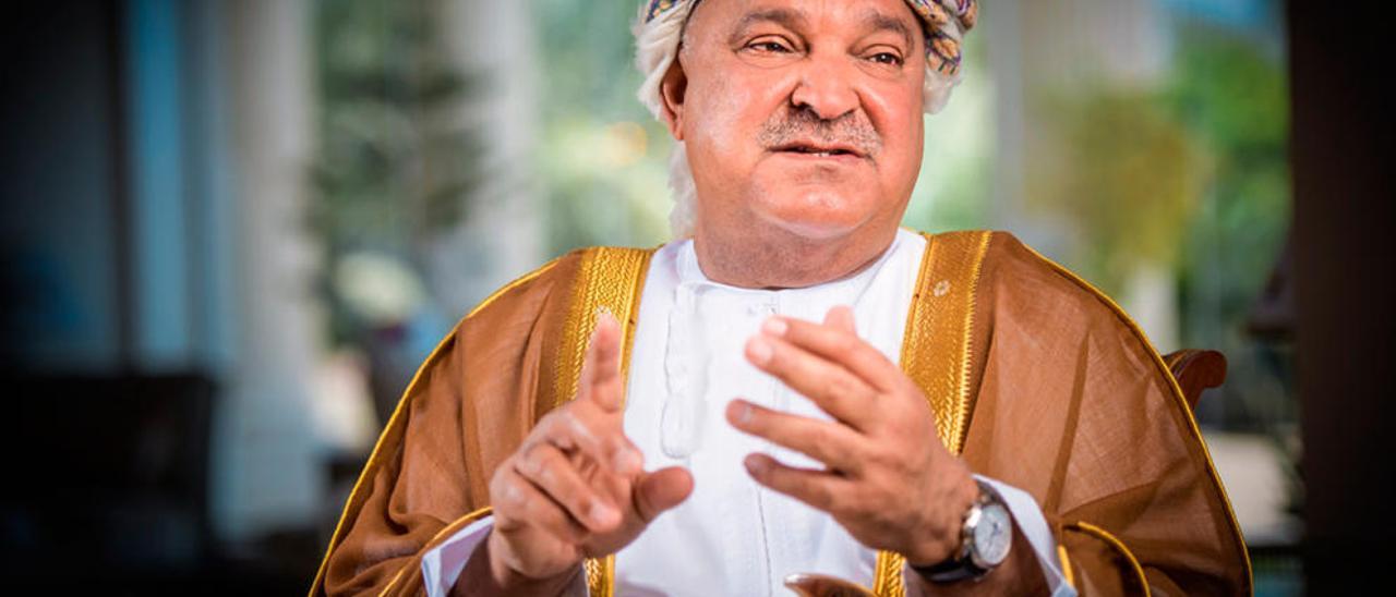 Mohammed Al Barwani.