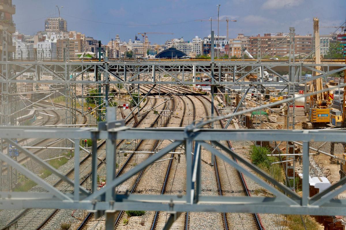 Obras en el bulevar Federico García Lorca
