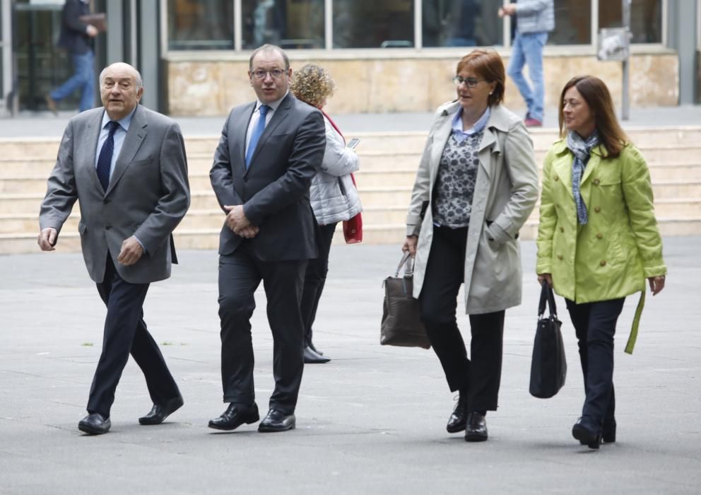 Cuarta sesión del juicio del "caso Niemeyer".