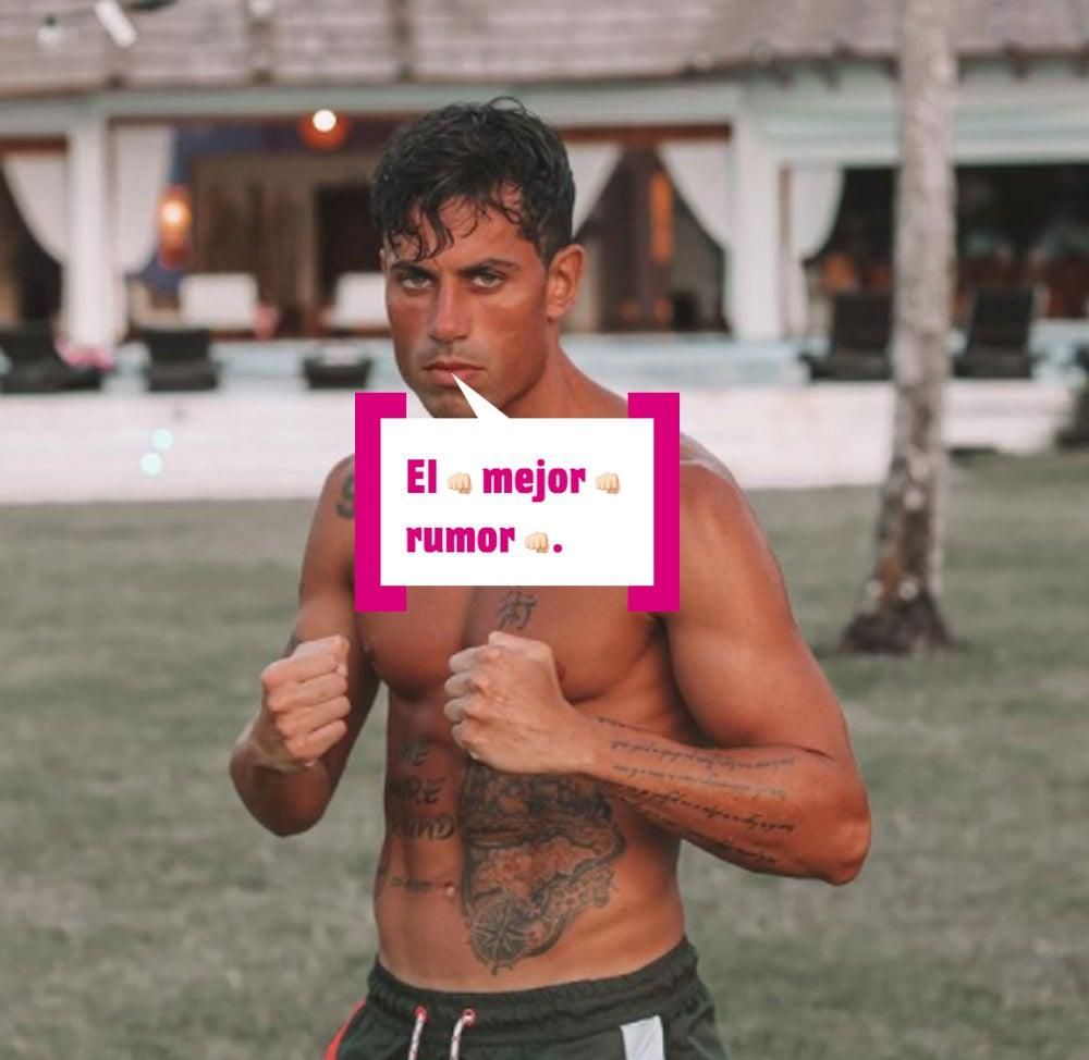 Diego en 'La isla de las tentaciones 3'