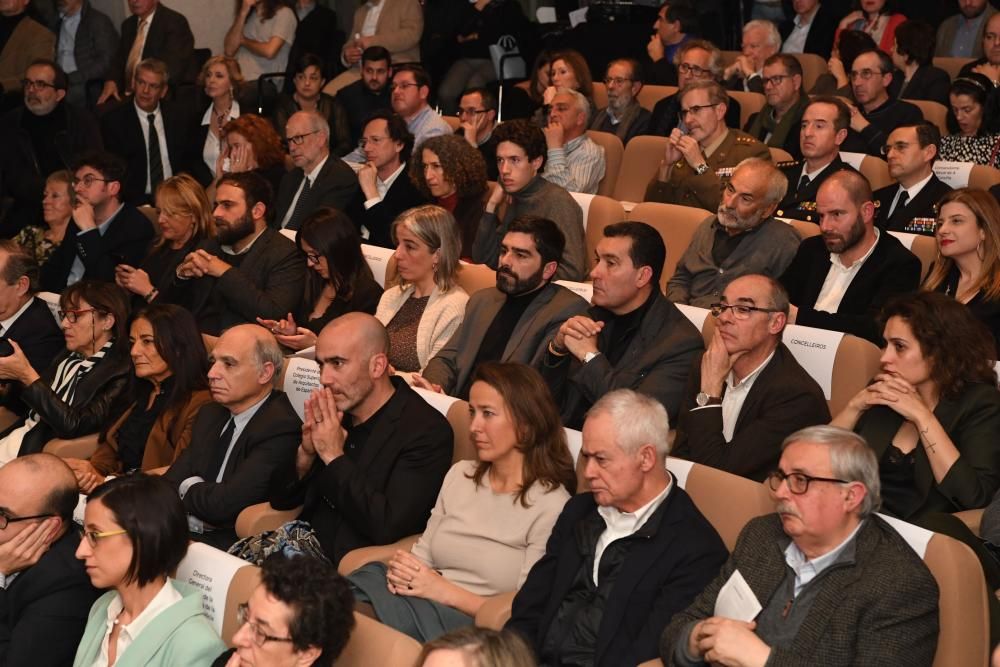 Manuel Gallego Jorreto recibe su segundo Premio Nacional de Arquitectura, que reconoce su trayectoria, con una reivindación del carácter social de su profesión.