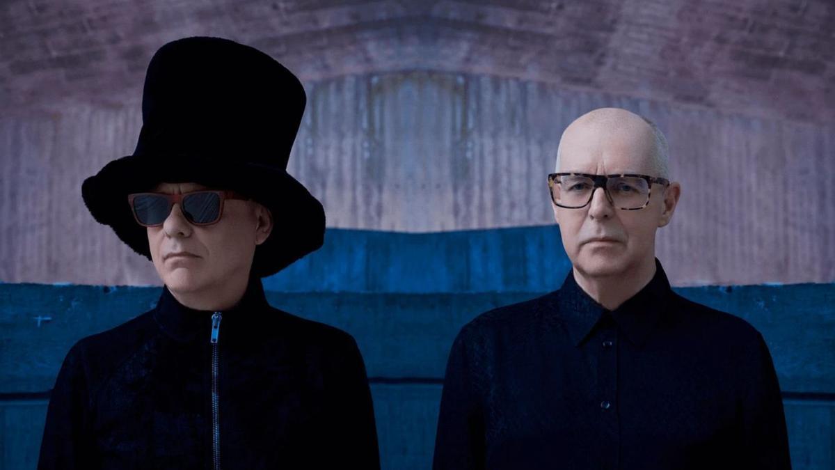 El dúo británico Pet Shop Boys.