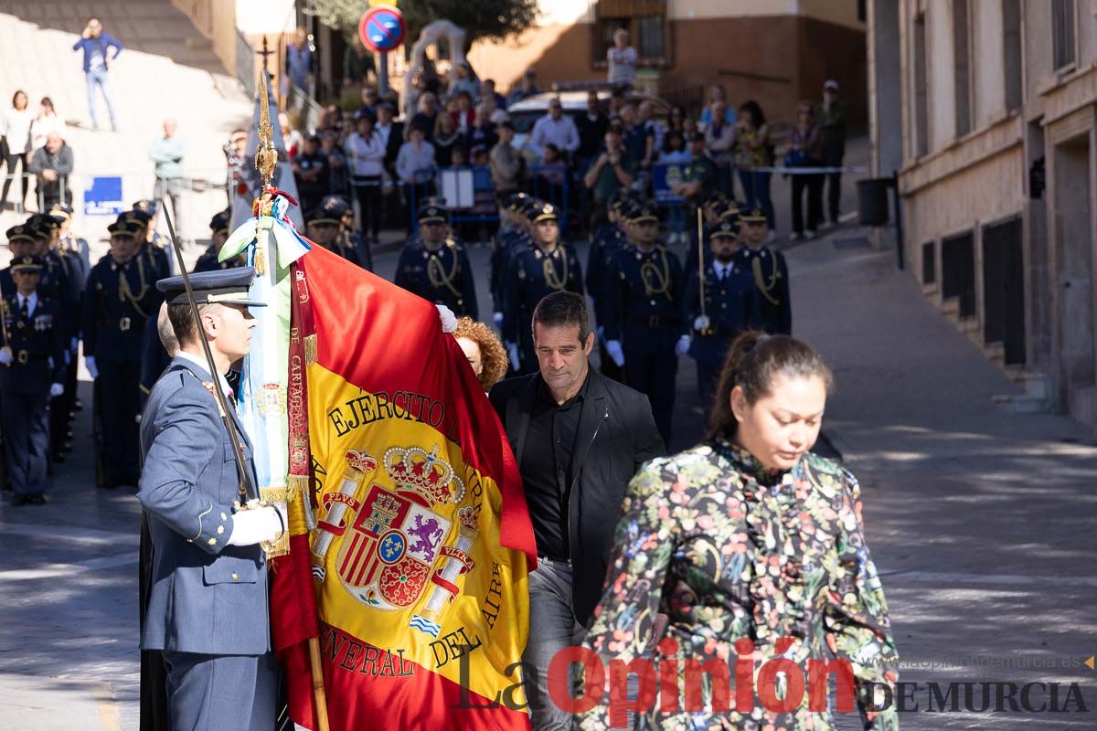 Jura de Bandera Civil en Caravaca