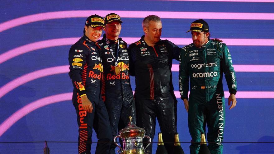 Verstappen padece un virus estomacal días antes del GP de Arabia Saudí