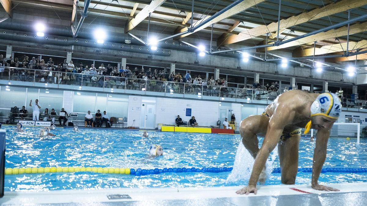 Ls picines municipals de Manresa han acollit recentmen la copa Catalunya de waterpolo