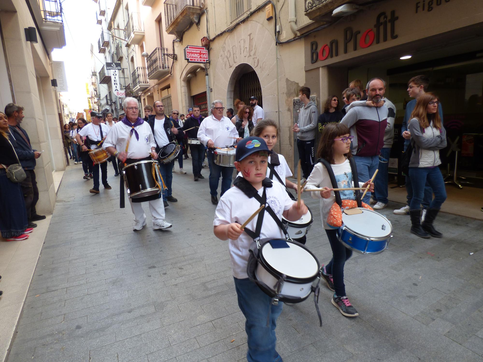 El Populària ressona pels carrers de Figueres