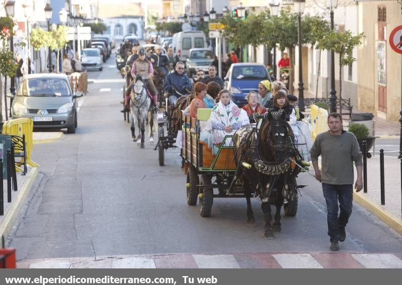 GALERÍA DE FOTOS -- Orpesa celebra Sant Antoni con carreras y bendición de animales