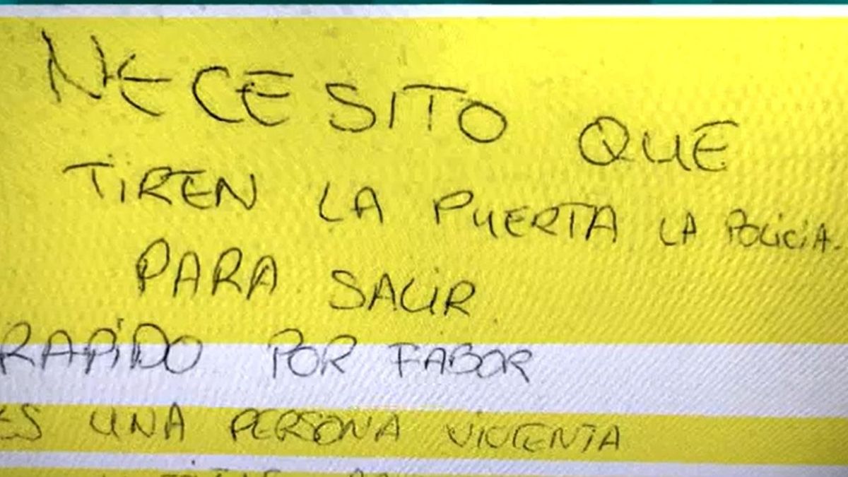 Liberado un hombre secuestrado en Madrid tras pedir auxilio lanzando servilletas