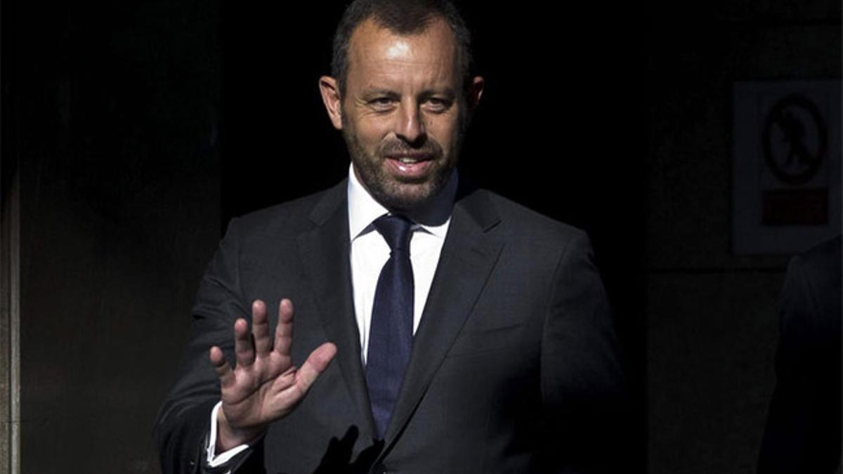 La querella de Mediapro por espionaje, un nuevo problema para Sandro Rosell