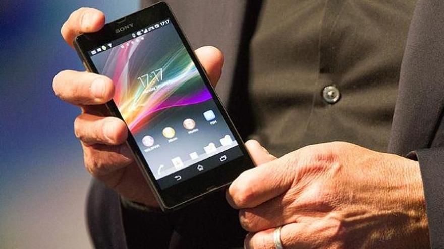 Sony apuesta por la imagen con el Xperia Z, su nuevo &#039;smartphone&#039;