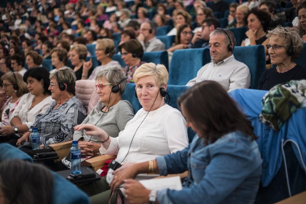 Premios Princesa de Asturias 2019: Encuentro de Siri Hustvetd con clubes de lectura de toda España