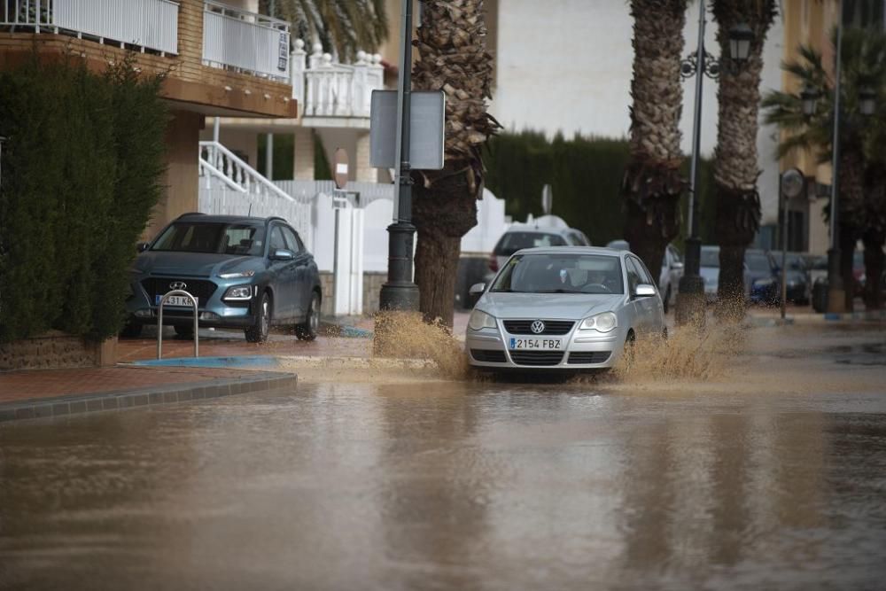 Borrasca Gloria: lluvias e inundaciones en Los Alcázares y San Javier