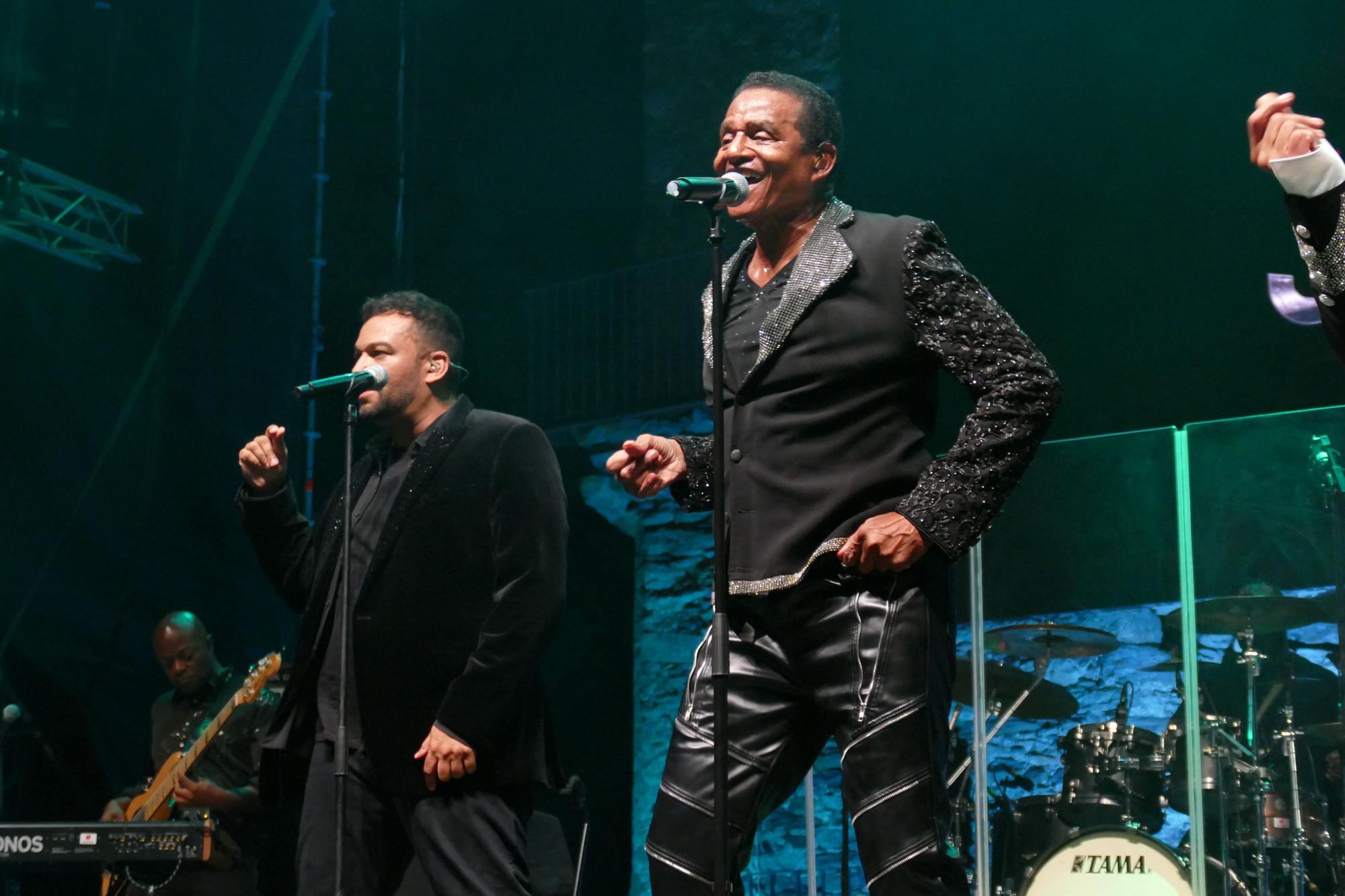 The Jacksons ofereix el seu únic concert a Catalunya al festival Sons del Món