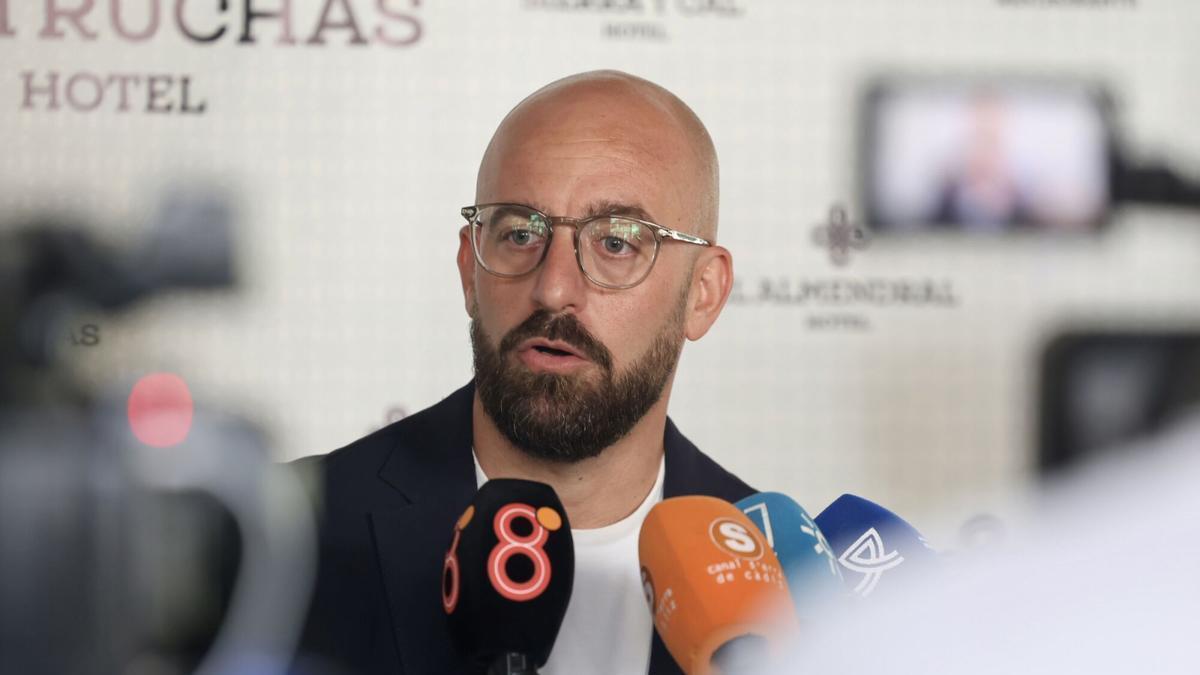 El vicepresidente de la Diputación de Cádiz y alcalde de El Puerto de Santa María, Germán Beardo.