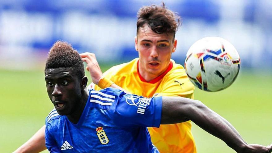 Arnau Martínez es perdrà els partits contra el Tenerife i Cartagena per la convocatòria amb la selecció Sub-19