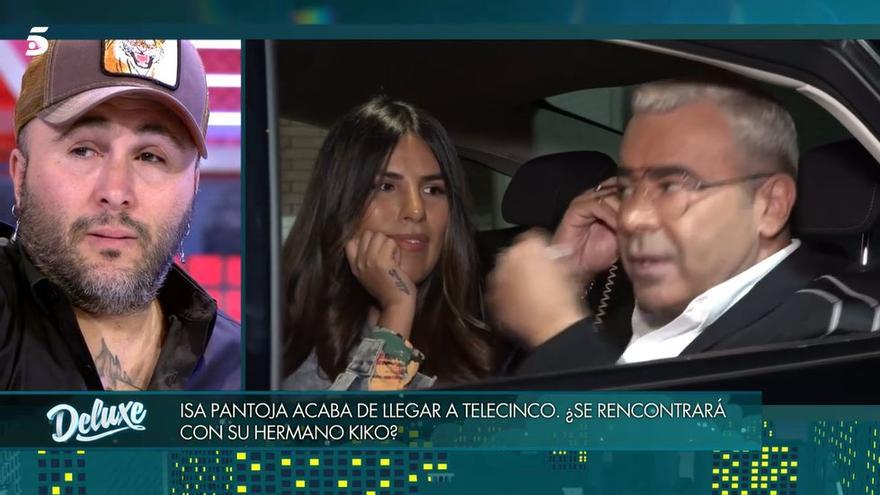 Isa Pantoja a la fuga por los platós de Telecinco para no encontrarse con su hermano Kiko Rivera