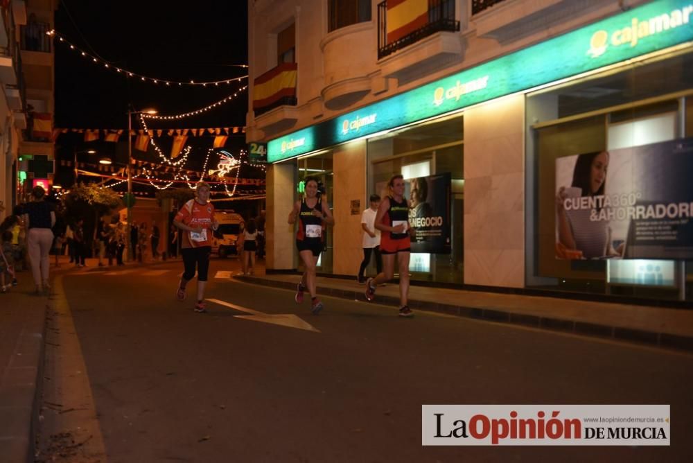 Carrera popular nocturna en Alquerías.