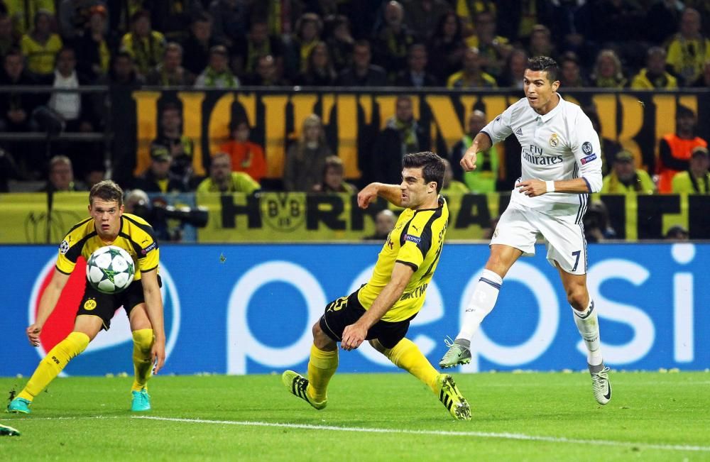 Liga de Campeones: Borussia Dortmund-Real Madrid