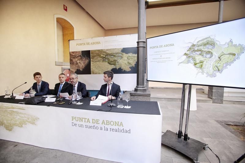 Proyecto turístico Punta de Abona