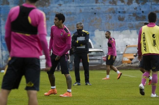 ENTRENAMIENTO UD LAS PALMAS BARRANCO SECO 10.03.16