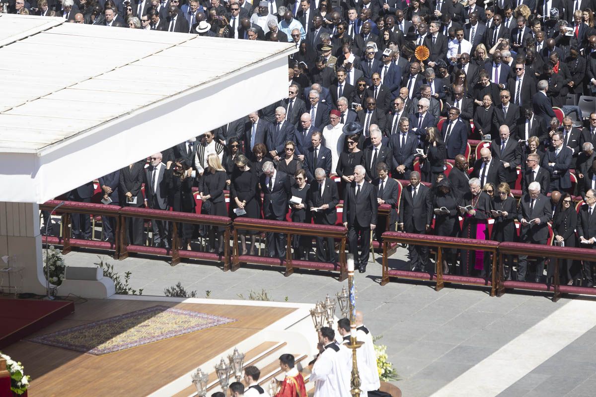 Así se ha vivido en funeral del papa Francisco en Roma