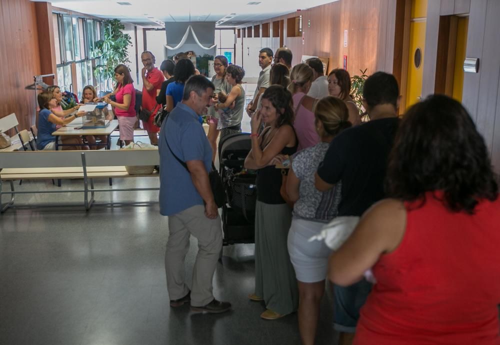 Votaciones de la jornada continua en Elche