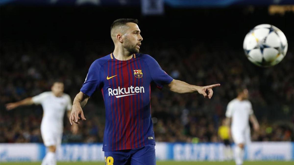 Jordi Alba, en una imagen de archivo