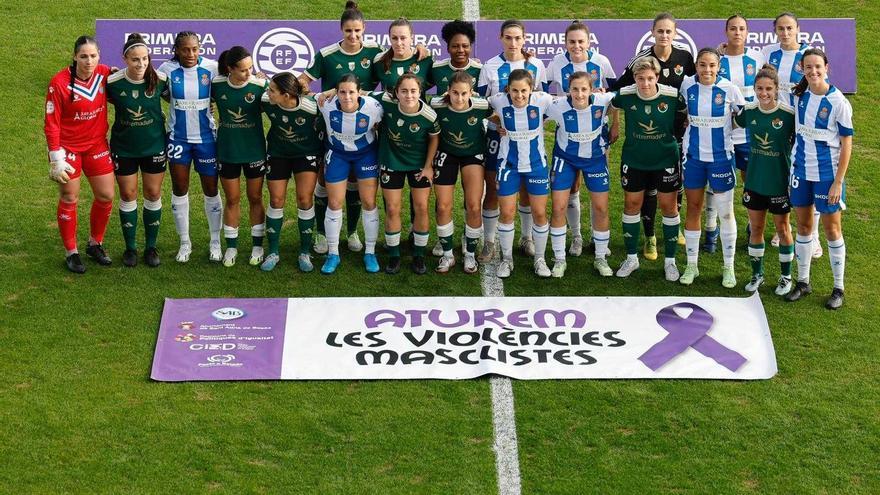 El Espanyol, un muro para el Cacereño Femenino