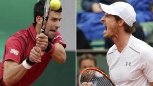 Novak Djokovic i Andy Murray s’enfrontaran a la final de Roland Garros.