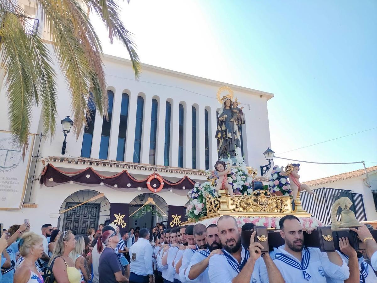Benajarafe celebra su Feria en honor a la Virgen del Carmen del 16 al 19 de julio.