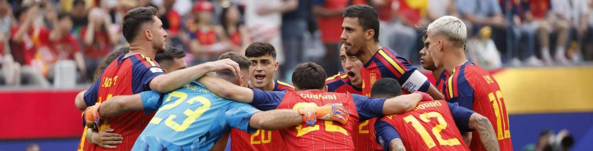 España, por supuesto que favorita