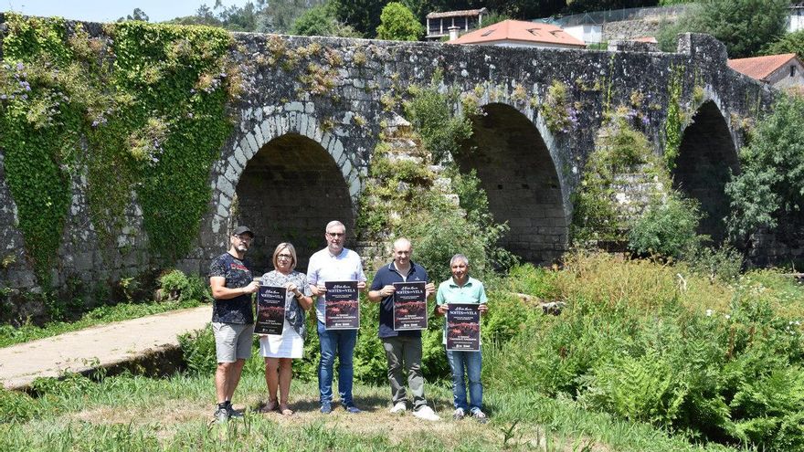 ‘Noites en Vela’ en Ames e Negreira con Caamaño &amp; Ameixeiras