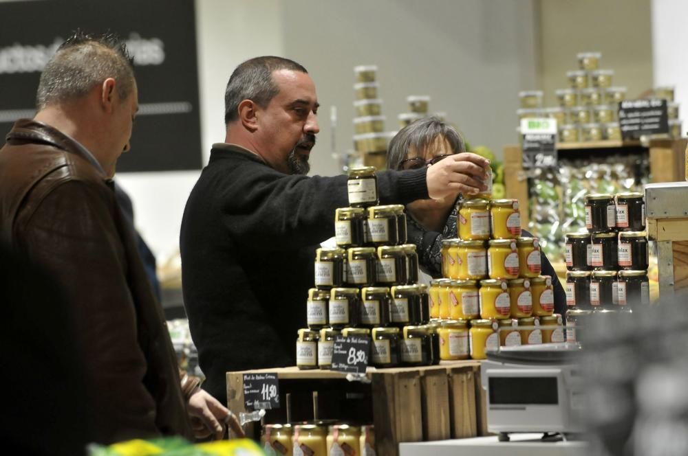 Inauguración del Carrefour de Mieres