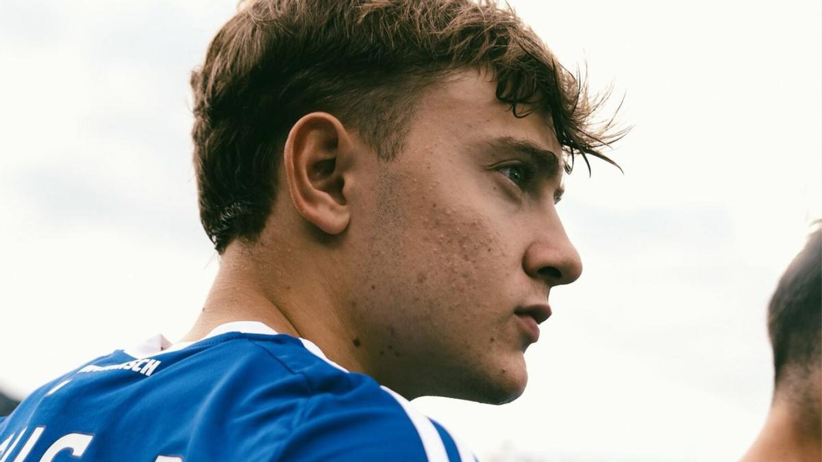 Jesús Rodríguez, jugador del Como