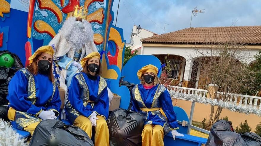 Horario e Itinerario Cabalgata de Reyes Magos de Cerro Muriano (Córdoba) 2024