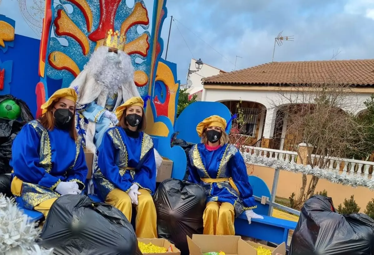 Horario e Itinerario Cabalgata de Reyes Magos de Cerro Muriano (Córdoba