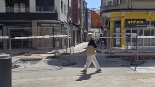 El Concello de Vilagarcía reabre parcialmente O Ramal y Conde Vallellano para paliar el caos