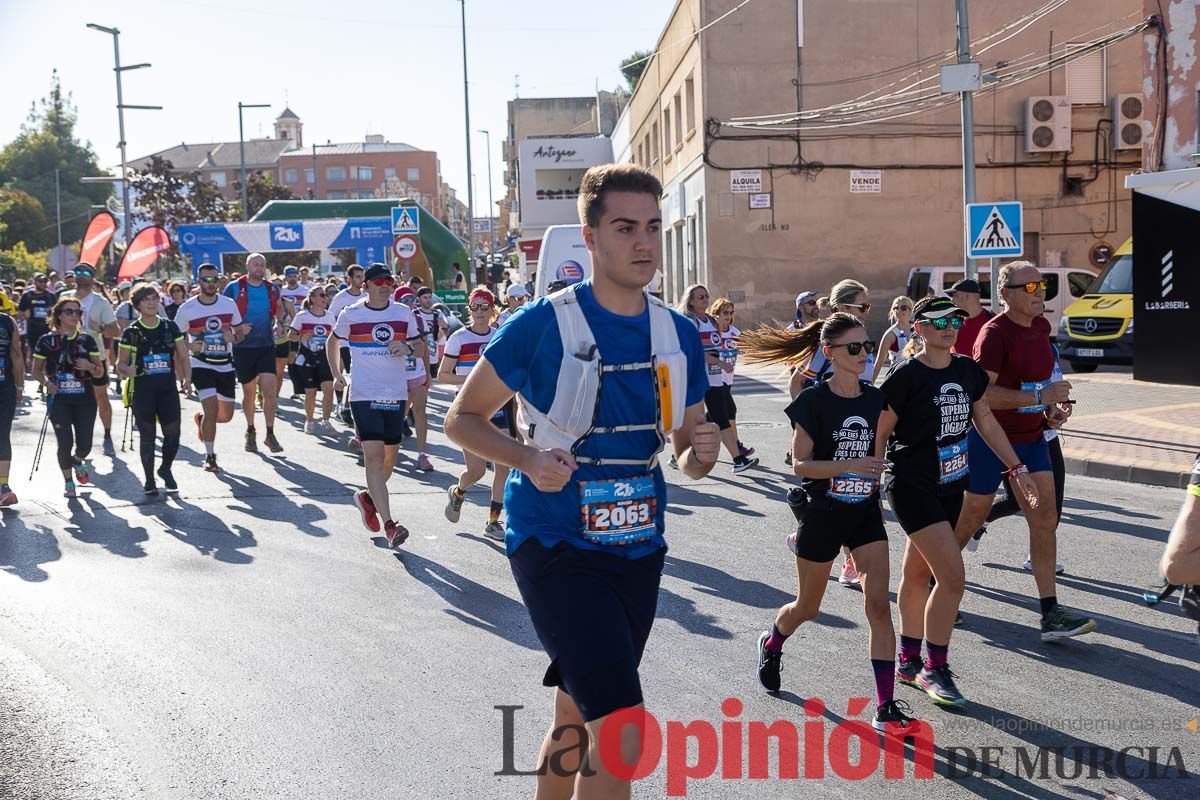 90K Camino de la Cruz (salida en Bullas)