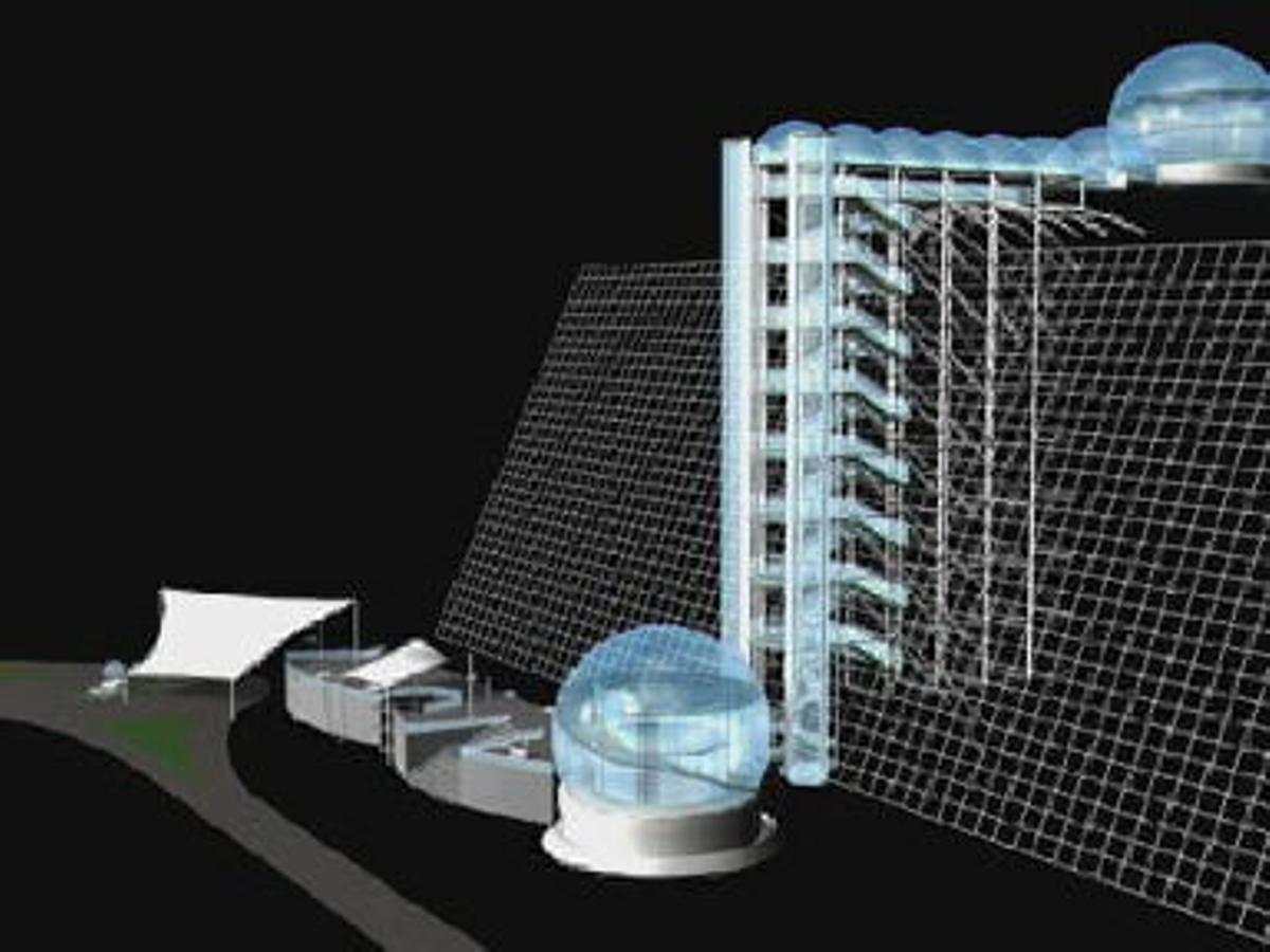 PROYECTO DE SGI CONSULTORES QUE ASPIRA A DEFINIR LA ESTÉTICA DEL ASCENSOR PANORÁMICO DEL MONTE DE SAN PEDRO. PROYECTOS. DISEÑOS. ASCENSORES. ELEVADORES. ELEVADOR