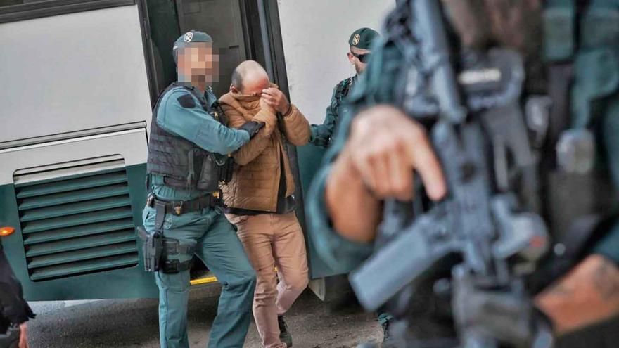 Un total de 13 de los 16 detenidos en Son Banya el pasado martes pasan a disposición judicial