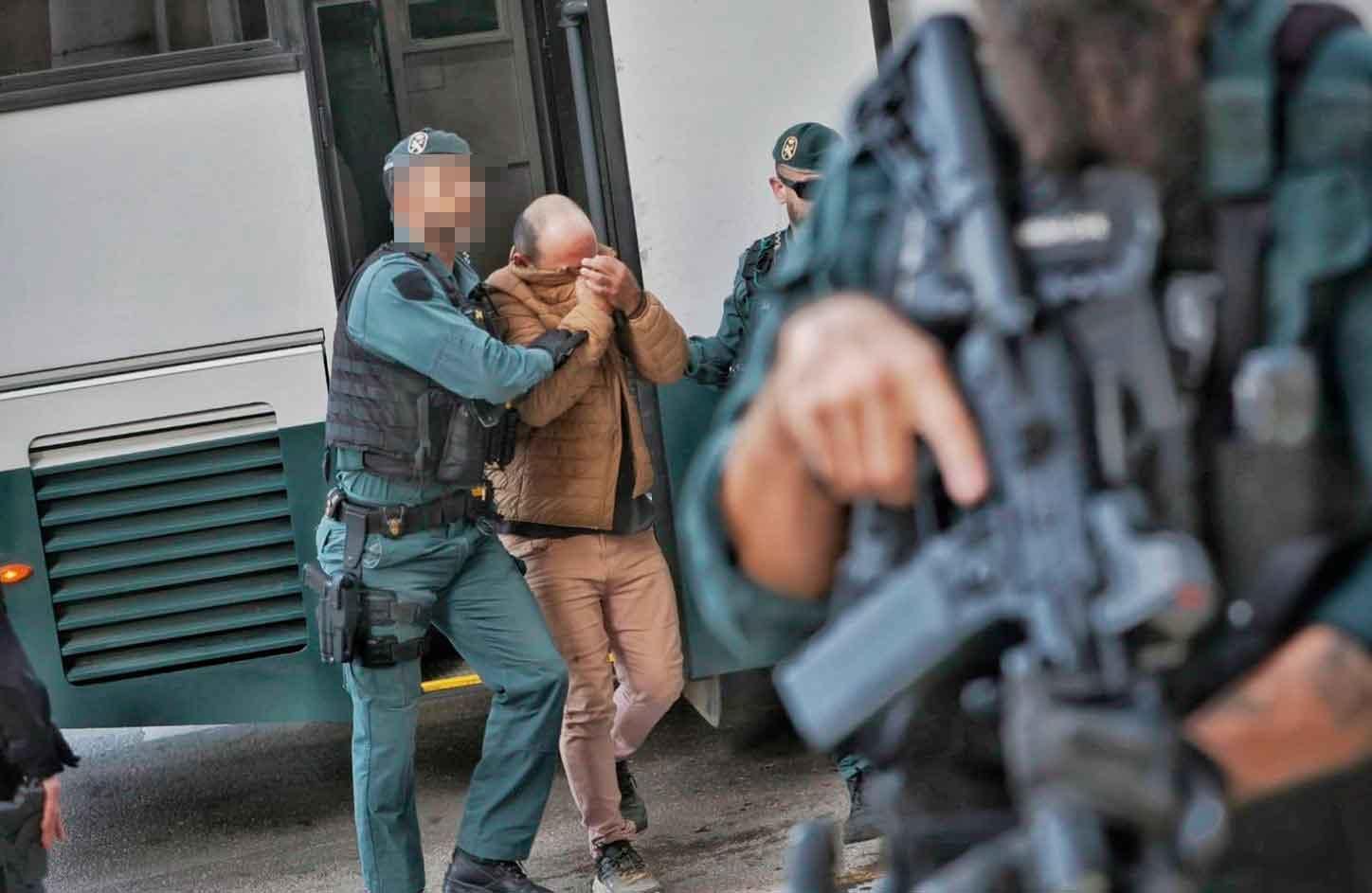 Los detenidos en la operación Gambito de dama, ante el juez