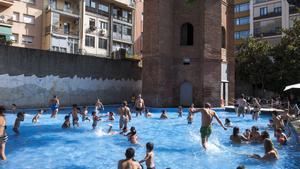Barcelona estudiarà la viabilitat de reobrir la ‘platja de l’Eixample’ el 2026