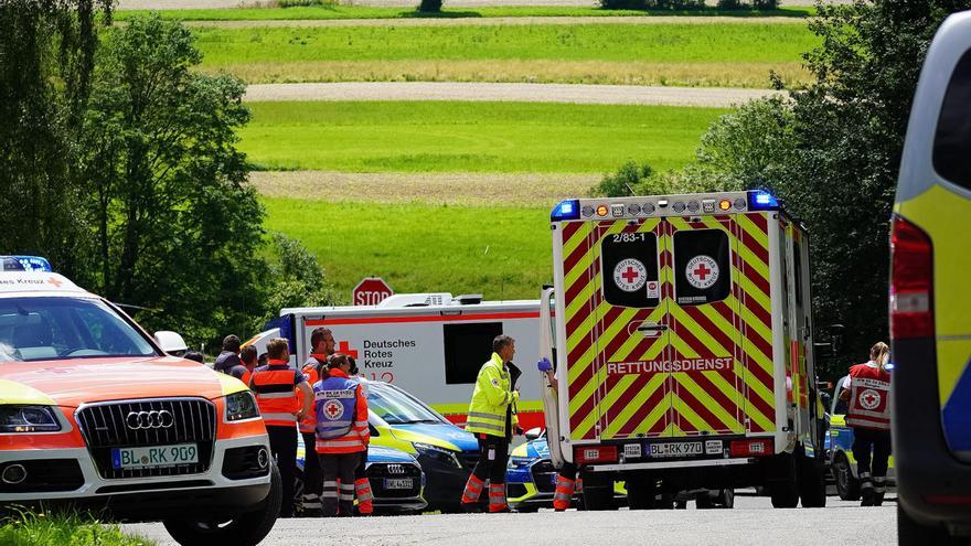 Un hombre mata a dos personas y se suicida en la ciudad alemana de Albstadt